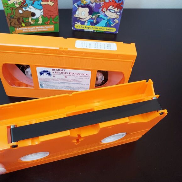 A Rugrats Thanksgiving & All Growed Up (2 VHS) UNTESTED - Picture 11 of 12